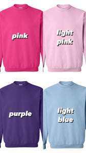 Adult Custom Sweatshirts