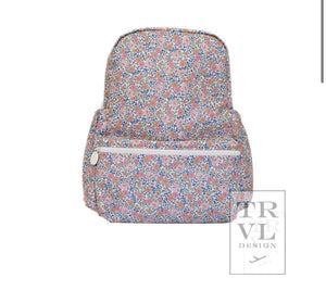 TRVL Gingham Backpack