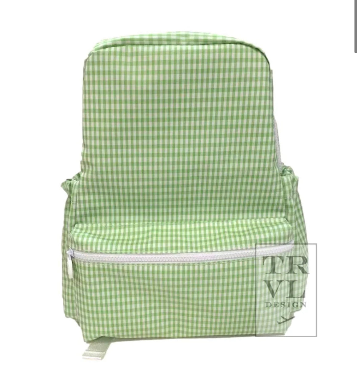 TRVL Gingham Backpack