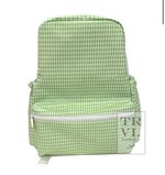 Load image into Gallery viewer, TRVL Gingham Backpack
