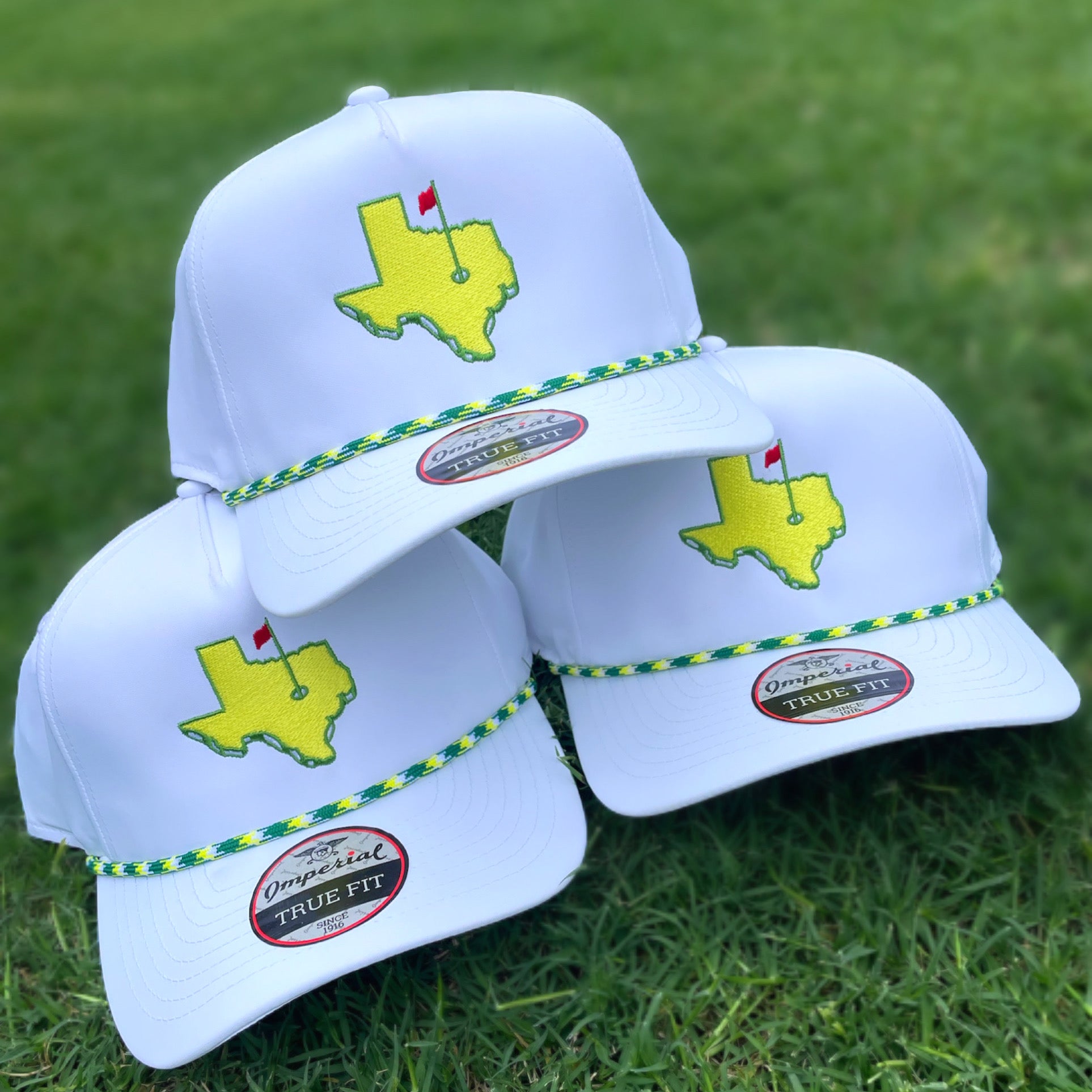 Texas Golf Hat