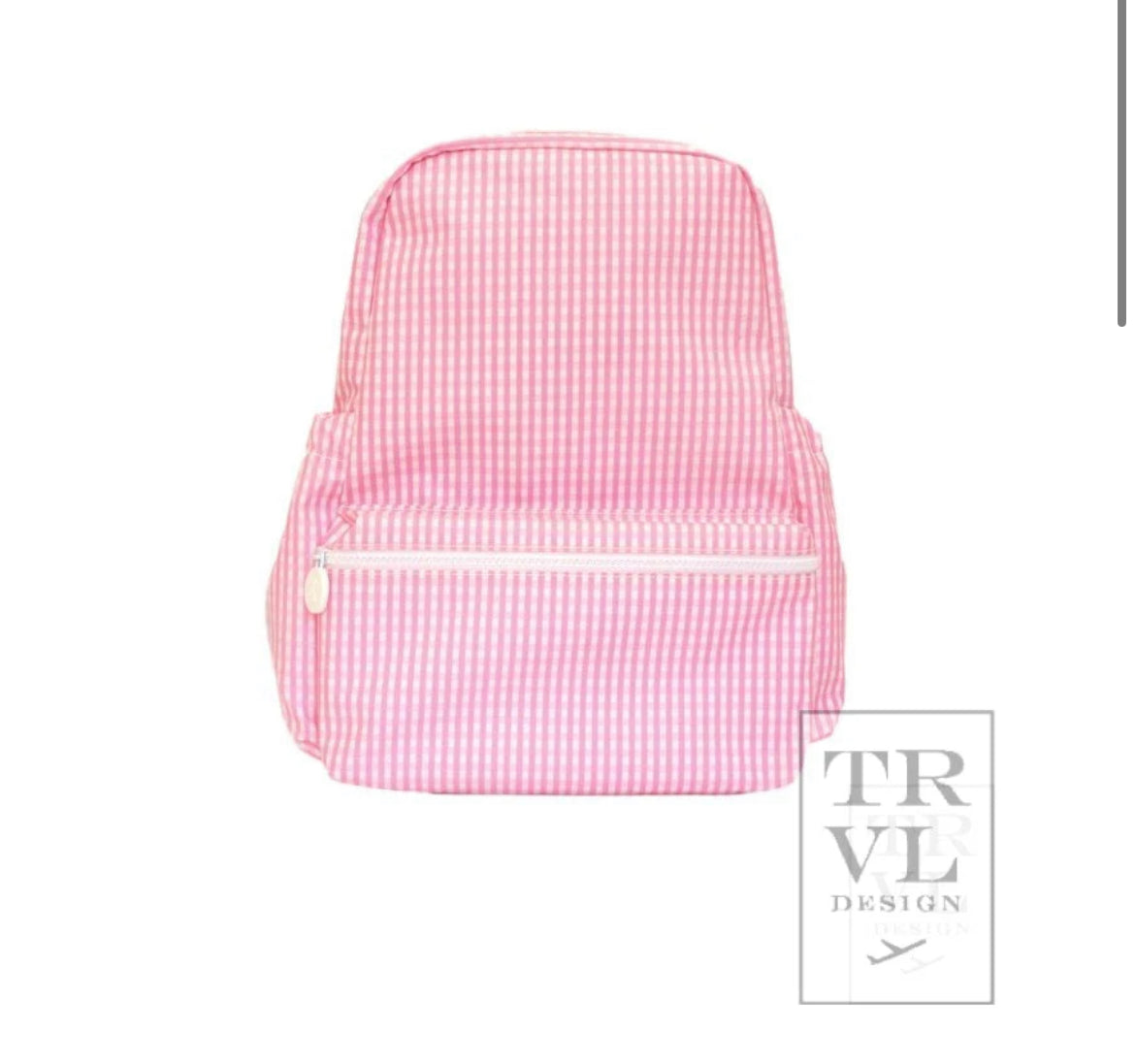 TRVL Gingham Backpack