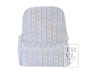 TRVL Gingham Backpack