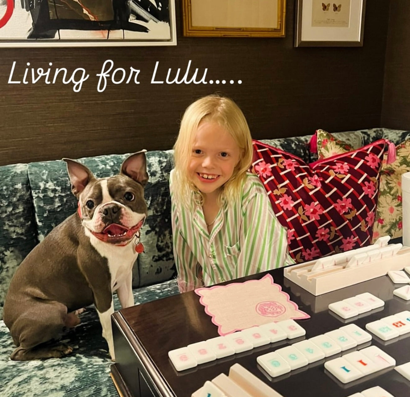Dog Bandanas for Lulu