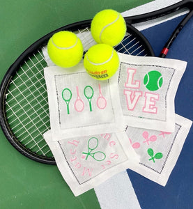 Tennis Cocktail Napkins