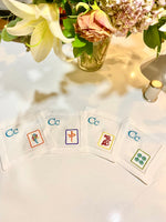 Load image into Gallery viewer, Mahjong Cocktail Napkins
