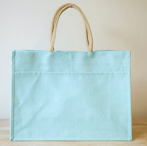 Jute Pocket Tote