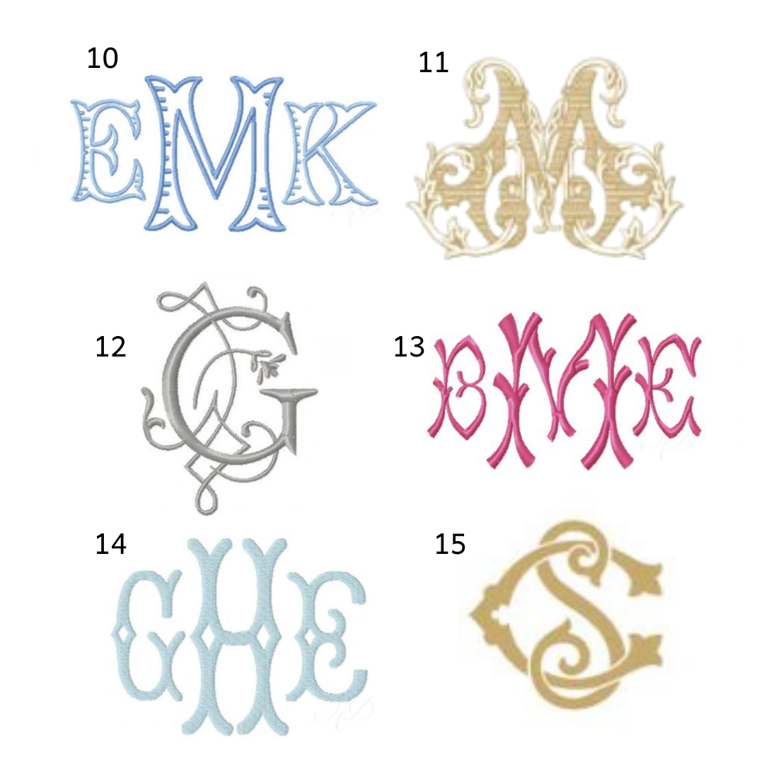 Ivory Monogrammed Wreath Sash curated on LTK