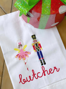 Nutcracker Guest Towel