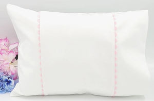 Embroidered Pillow