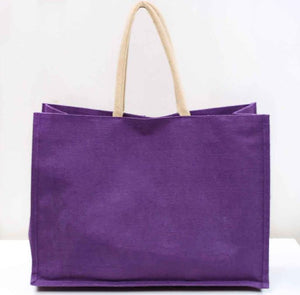 Jute Pocket Tote